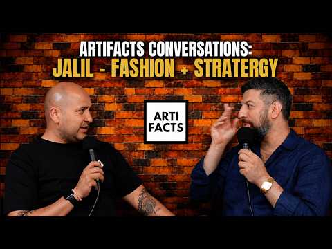 Jalil Rahman in conversation at Artifacts Studios